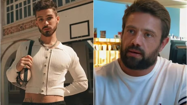 João Guilherme e Rafael Cardoso