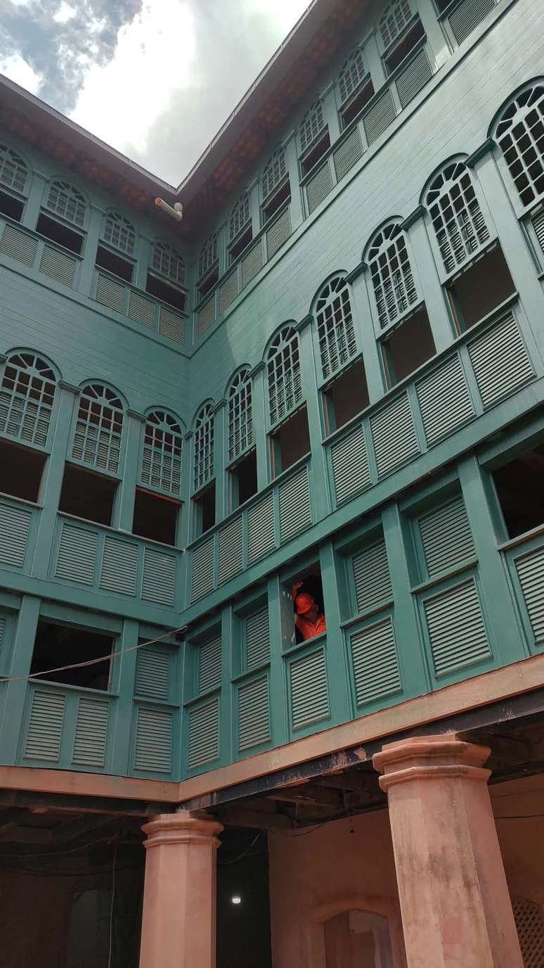 Futura sede do Museu Nacional do Azulejo 