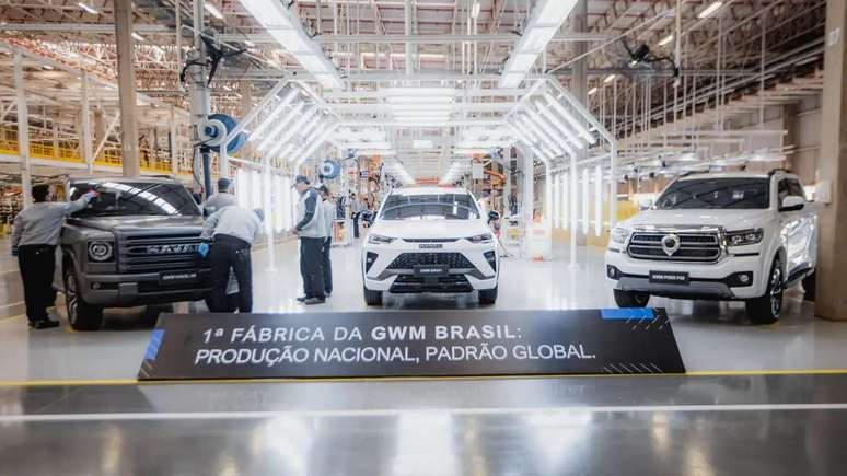 Nova f&aacute;brica da GWM em Iracem&aacute;polis (SP)
