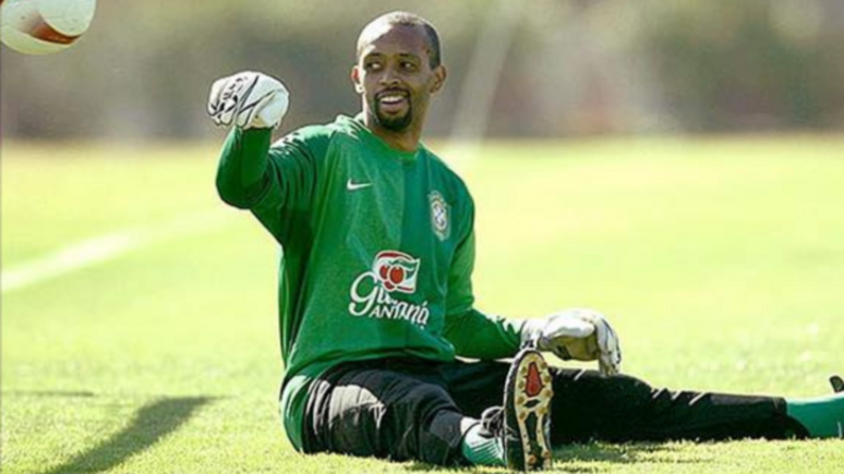 After the complaint of domestic violence, the former goalkeeper in Brazil is arrested with an illegal weapon