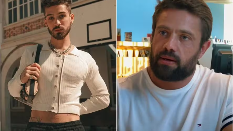 João Guilherme provoca Rafael Cardoso e polêmica sobre cropped ressurge / Reprodução: Instagram