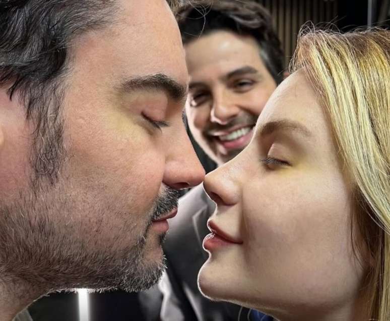 Fernando Zor e Lara Bissi (Reprodução/Instagram)