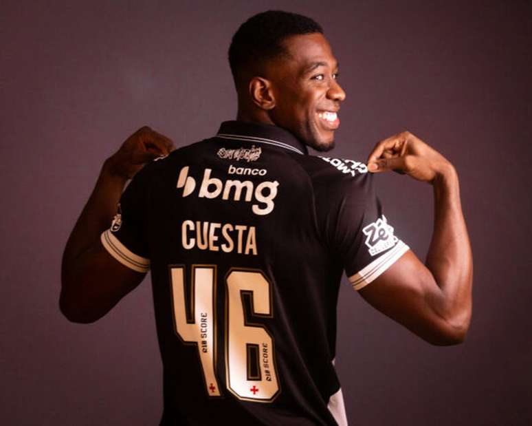 Carlos Cuesta j&aacute; pode atuar pelo Vasco &ndash;