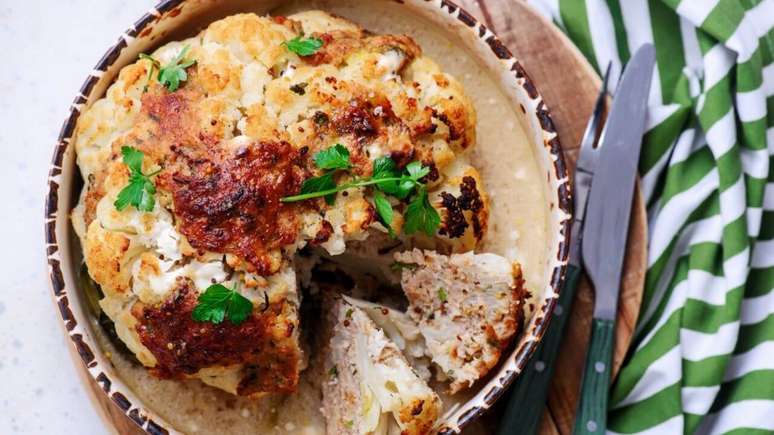Stuffed cabbage floor in the oven: succulent and easy to prepare the recipe Stuffed cabbage floor in the oven: succulent and easy to prepare the recipe