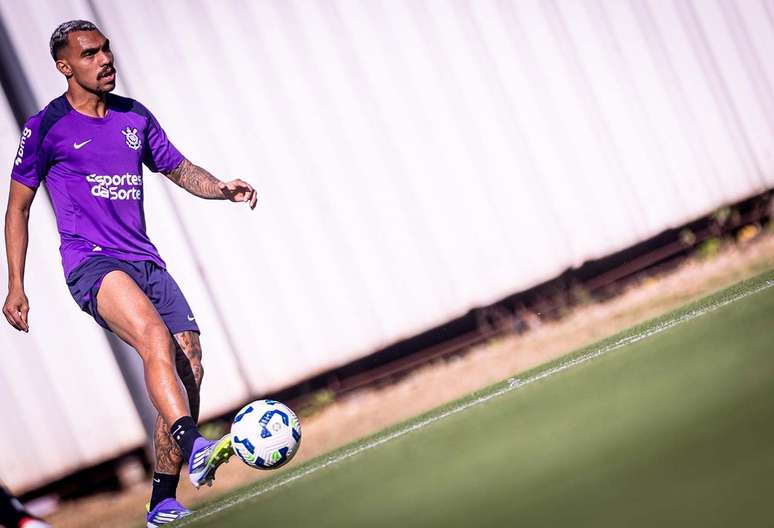 Matheuzinho tamb&eacute;m retornou aos treinos nesta quarta &ndash;