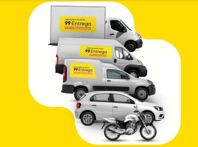 Precisou enviar algo? A #99Entrega tem a solução: moto, carro ou fretel para você e seu negócio