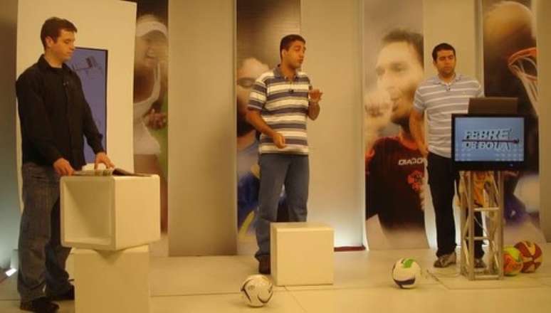 Jorge Iggor em atividade no Esporte Interativo