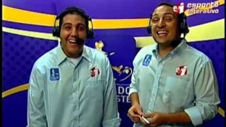 Jorge Iggor em atividade no Esporte Interativo