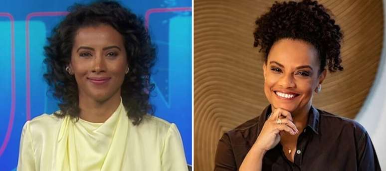 Aline Midlej e Flávia Oliveira: as exceções que representam etnicamente mais de 50% da população brasileira