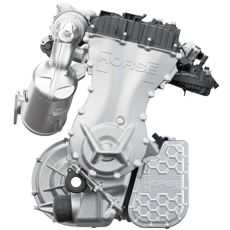 Future Hybrid System visto de frente