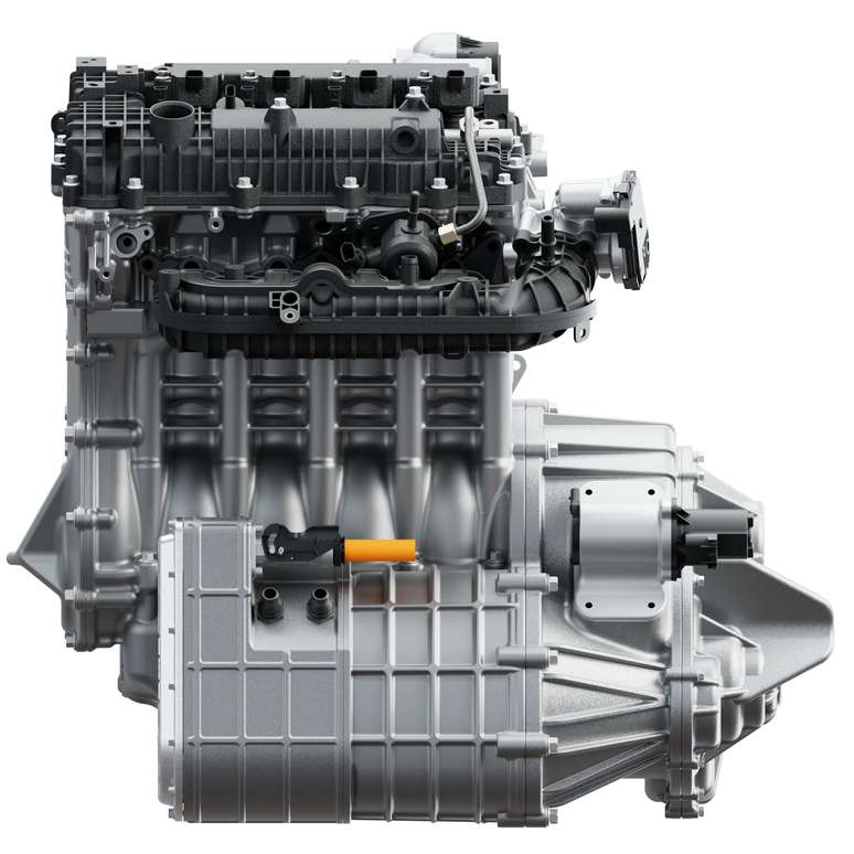 Future Hybrid System visto de lado