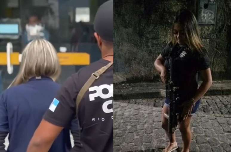 'Barbiezinha de Bangu' exibia armas nas redes sociais
