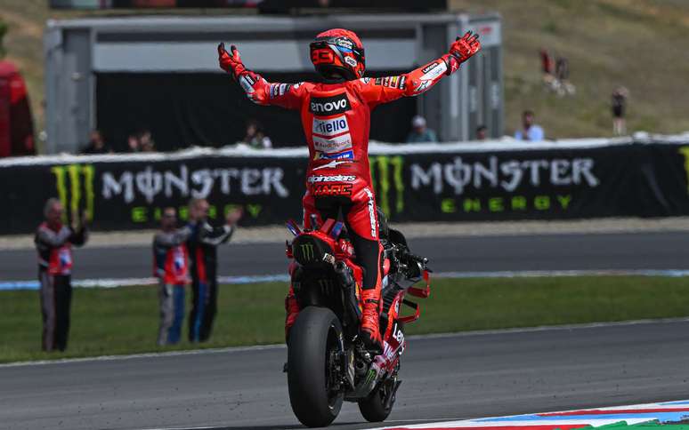 Marc Márquez perto de vencer seu nono título