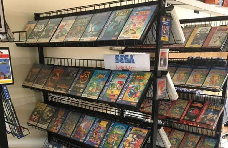 Locadoras de games bombavam nos finais de semana na d&eacute;cada de 1990