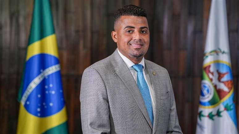 O deputado TH Joias foi preso em flagrante por vínculo com o CV