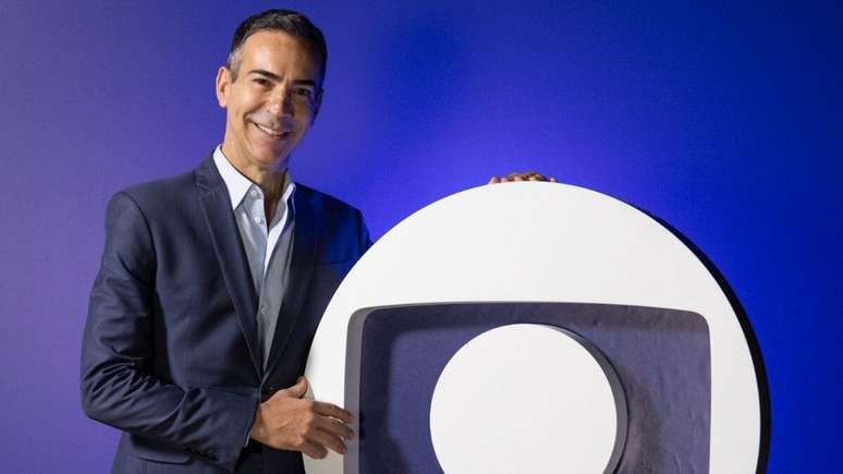 Com 54 anos de idade e 32 de Globo, César Tralli chega ao posto mais alto do telejornalismo