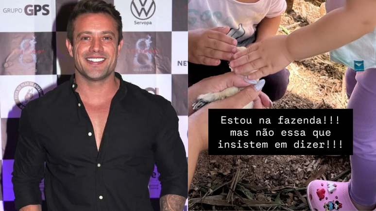 Rafael Cardoso negou participação em A Fazenda