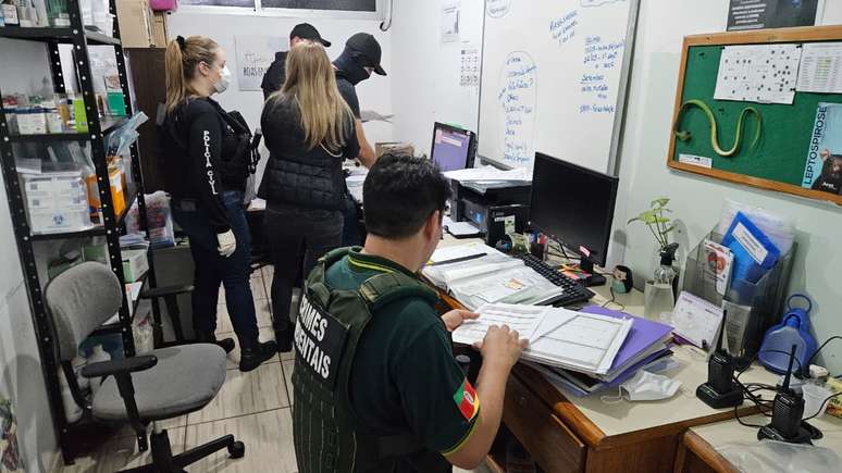 Mandados de busca e apreensão foram cumpridos em endereços de Canoas