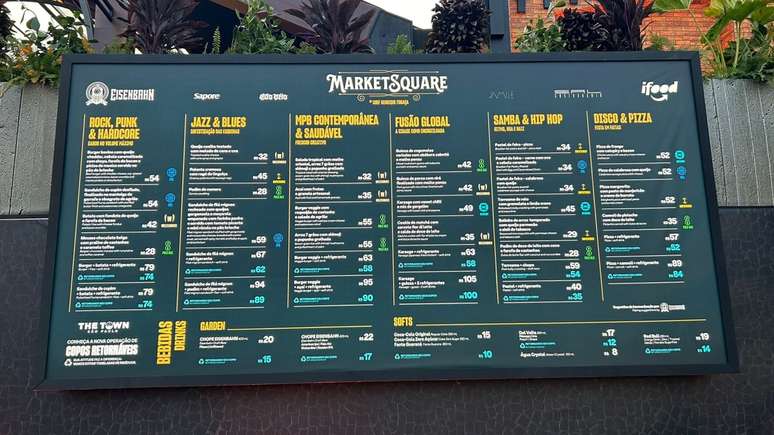 Market Square por chef Henrique Fogaça