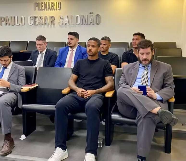 STJD releases the return to football by three athletes eliminated by the manipulation of the results