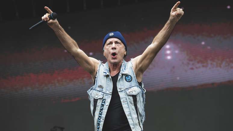 Bruce Dickinson em 2024 -