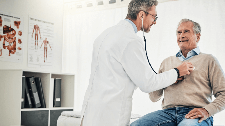 The expert gives advice to get a healthy heart