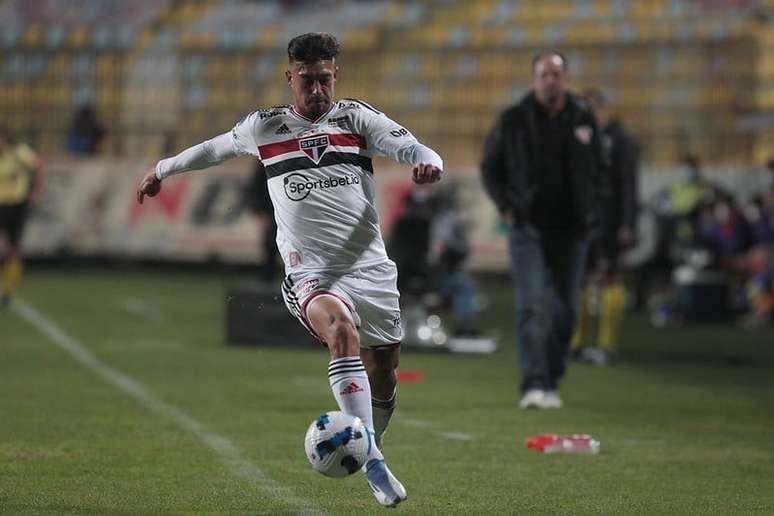 Rigoni come&ccedil;ou bem no S&atilde;o Paulo, mas caiu de rendimento com Rog&eacute;rio Ceni &ndash;