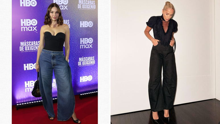 Isis Valverde e Adriane Galisteu 