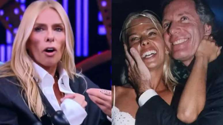 Adriane Galisteu sobre Roberto Justus