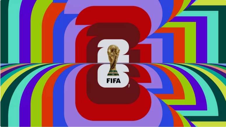 Logo da Copa do Mundo 2026 – Divulgação/FIFA