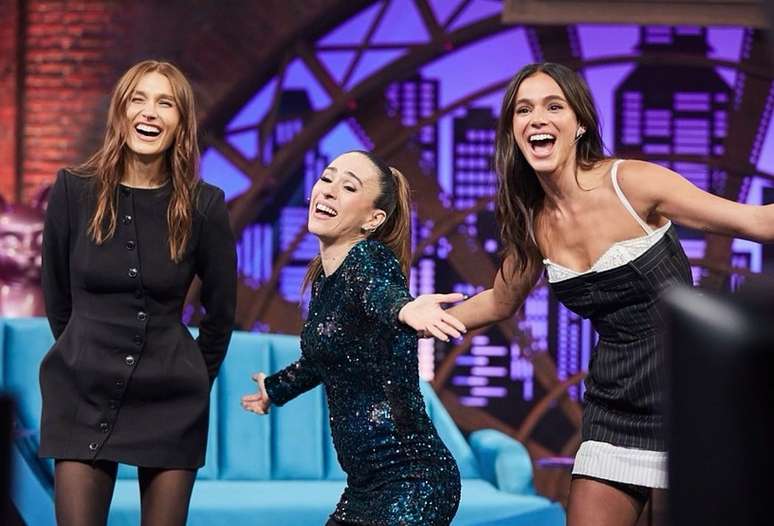 Sasha, Tatá Werneck e Bruna Marquezine 