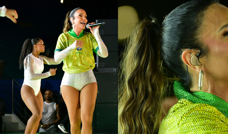 Mainha has shone! Ivete Sangalo puts the “legs” in a personalized aspect of the national team before Brazil X Chile
