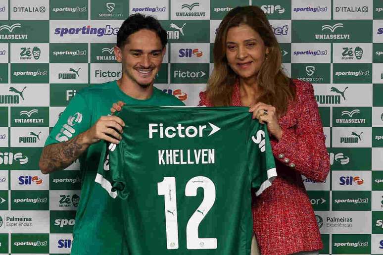 Palmeiras fez 12 contrata&ccedil;&otilde;es em 2025 &ndash;