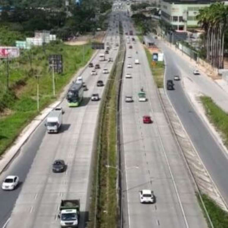 Trecho da BR-232 onde DER interditará para obras.