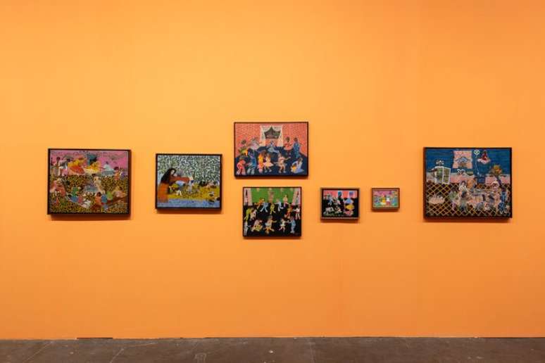 Obras de Maria Auxiliadora na 36&ordf; Bienal de S&atilde;o Paulo.