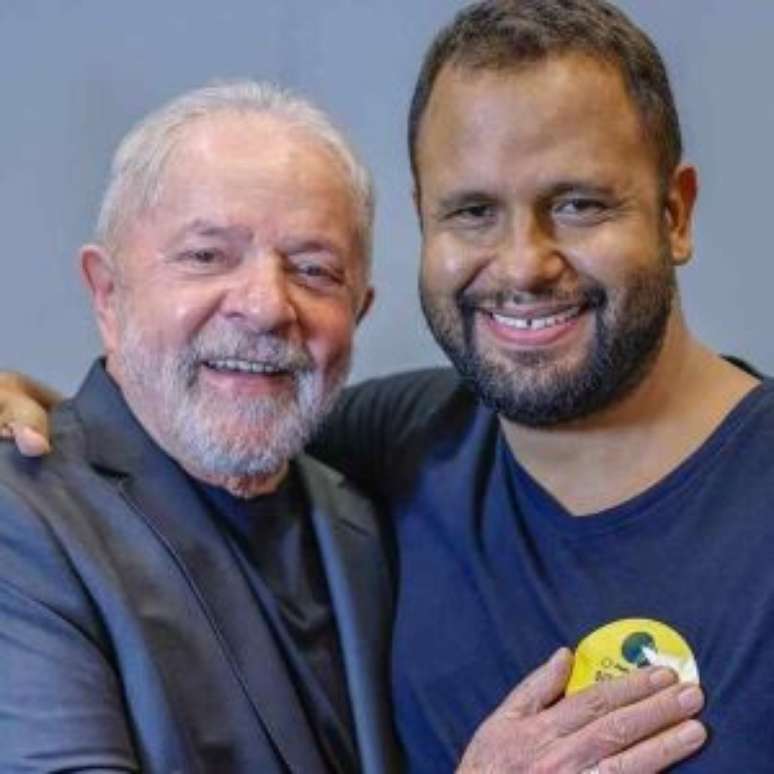 Lula e Henrique Vieira