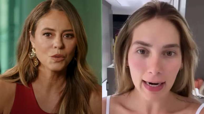 Paolla Oliveira speaks of Virginia Fonseca: “We have different values”