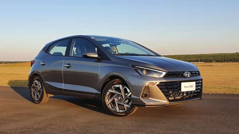 Hyundai HB20 subiu de 5° para 3° lugar de julho para agosto