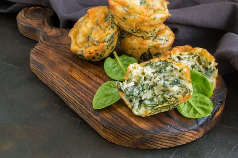 5 Vegane entries practices with spinach
