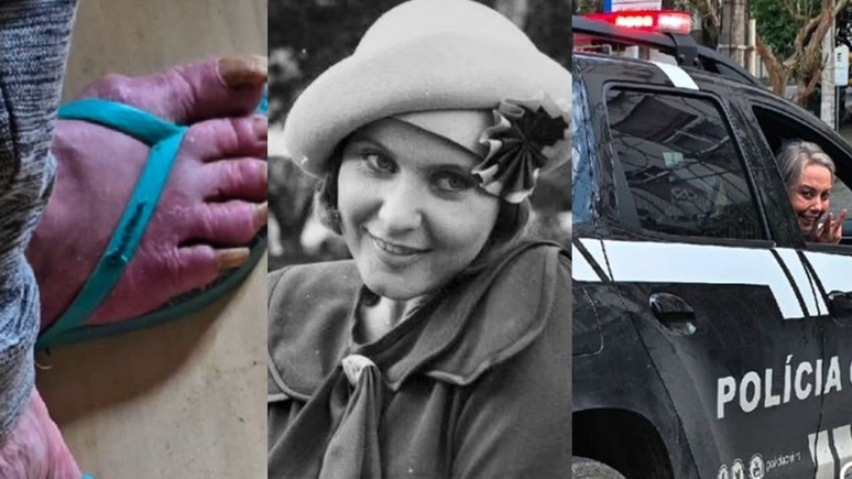 How did Rejane Schumann arrive in a dehuman state? The employee raises suspicions