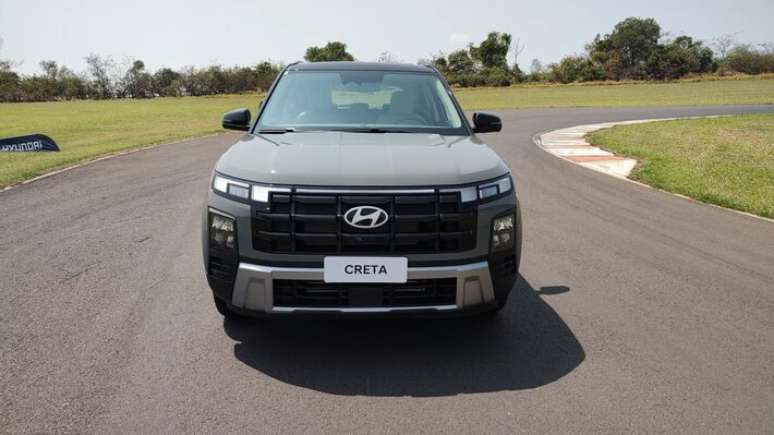 Hyundai Creta mant&eacute;m terceira posi&ccedil;&atilde;o do ranking