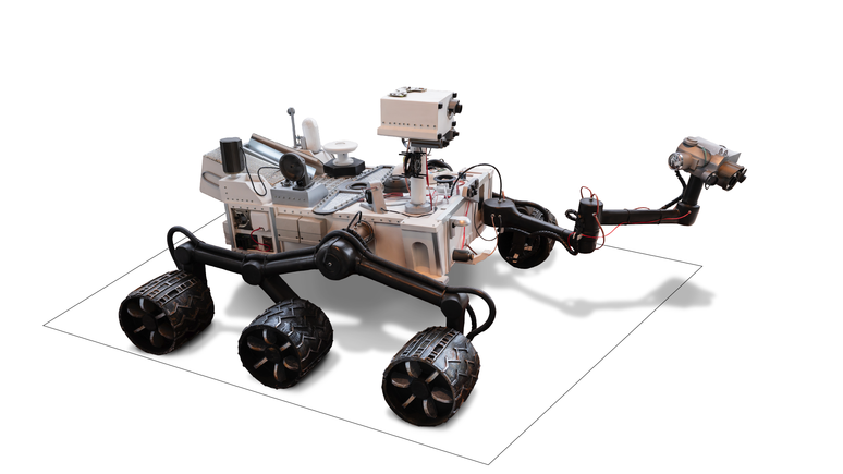 O rover Curiosity, da Nasa, levou a cristalografia de raios X para outro planeta pela primeira vez