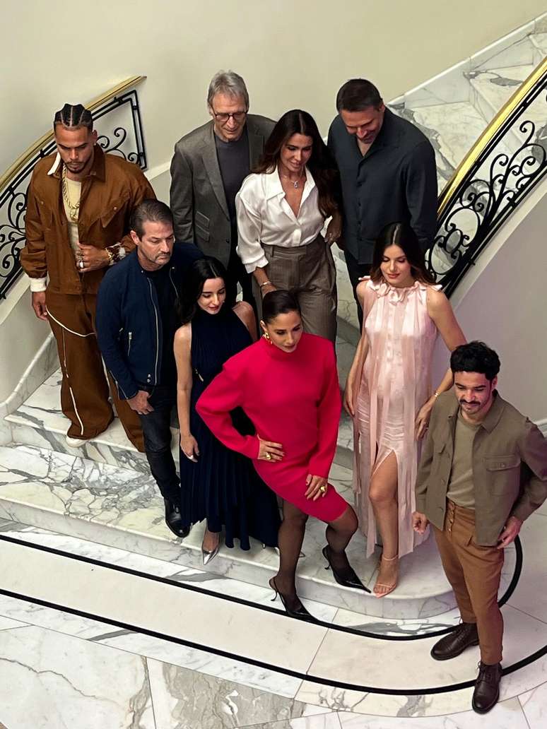 Elenco de Beleza Fatal 