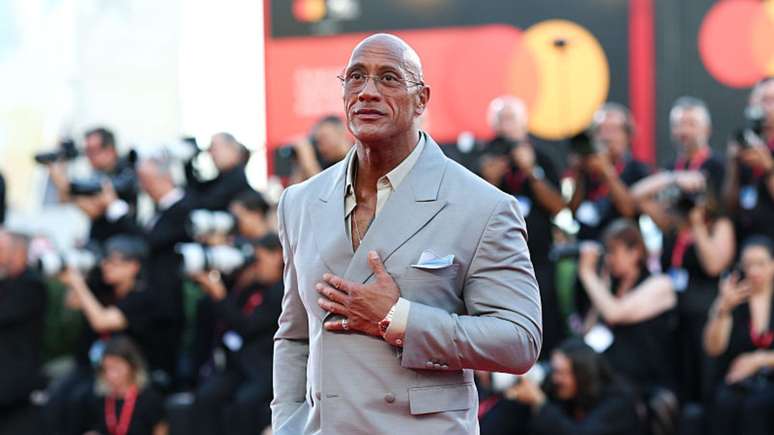 The Rock n&atilde;o perdeu 27 quilos para 'Cora&ccedil;&atilde;o de Lutador - The Smashing Machine'