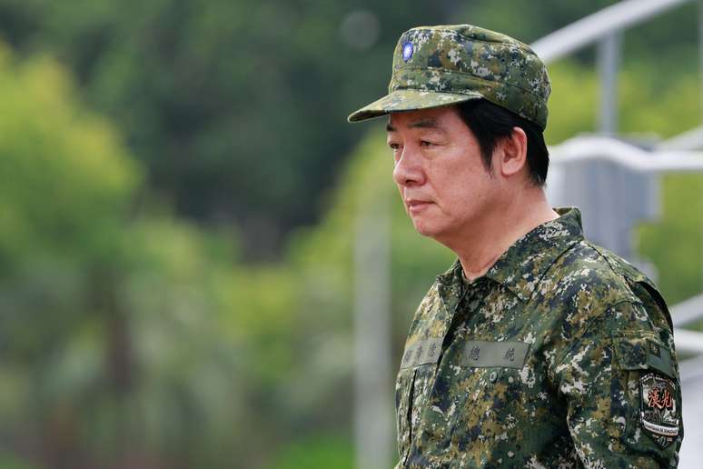 Presidente William Lai argumenta que a China planeja anexar Taiwan