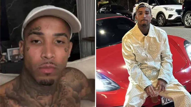 Polícia entra na casa de Gato Preto na manhã desta sexta