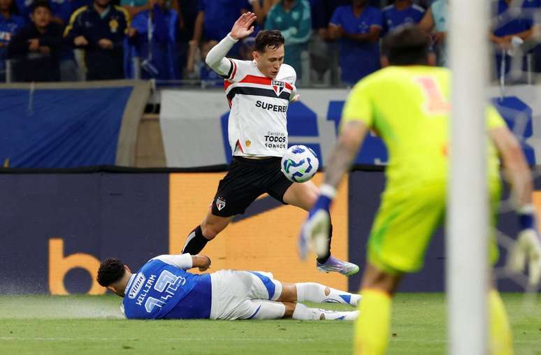 S&atilde;o Paulo acerta o empr&eacute;stimo de Patryck, ao Pafos, do Chipre &ndash;