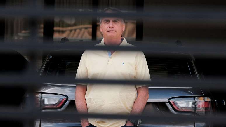 Trump j&aacute; afirmou v&aacute;rias vezes que considera o processo contra Bolsonaro uma "ca&ccedil;a &agrave;s bruxas"