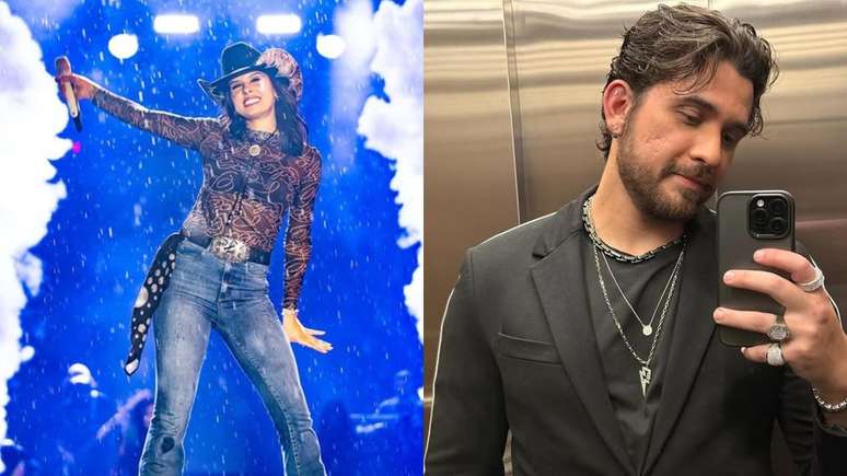 Em meio a aproximação com Zé Felipe, Ana Castela deixa de seguir Gustavo Mioto