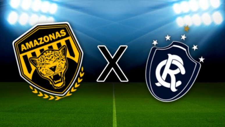Amazonas e Remo se enfrentam nesta sexta-feira, pela 25ª rodada da Série B.